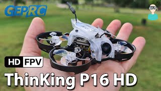 Geprc Thinking P16 - Smallest DJI HD-FPV Drone