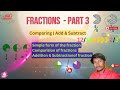 Simplest Form, Comparing &amp; Operations of Fractions | Competitive Exams Maths
