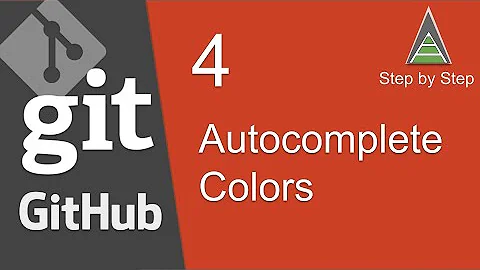 Git and GitHub Beginner Tutorial 4 - Enable git commands autocomplete and colors on Mac