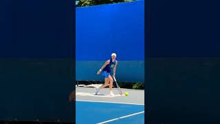 상대방이 잘 한건 인정해 주기🙂‍↕️👍🏻 #sportsmanship #tennis #sports #forehand #shorts