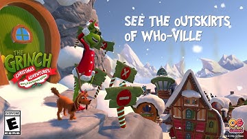 The Grinch: Christmas Adventures: Merry & Mischievous Edition | Pre-Order Trailer | US | ESRB