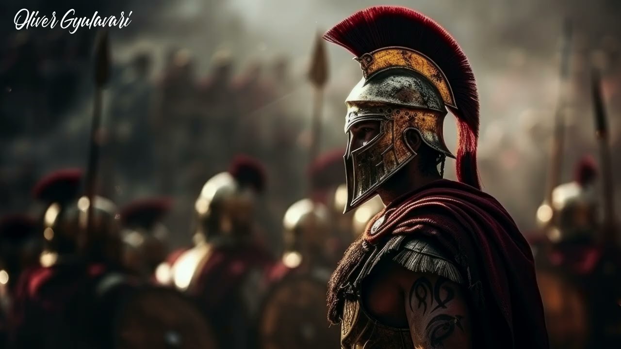 Oliver Gyulavari - Ave! | Epic Roman Warrior Cinematic Music | 2026