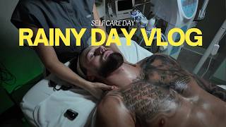 Rainy Day Vlog - My First Facial