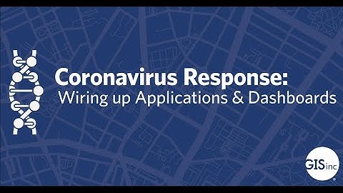 Coronavirus Response: Wiring up Applications and Dashboards