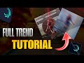 New Spider Man trend full Tutorial Alight Motion/ Alight Motion tutorial 