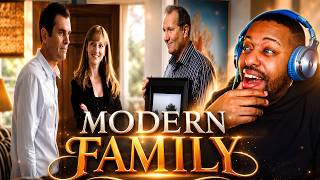 Modern Family 1x17 "Truth Be Told" REACTION!