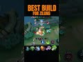 BEST BUILD FOR ZILONG #mobilelegends #mlbb #zilongbestbuild #mlbbesports #zilongngpalawan #shorts