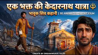 Ek Bhakt Ki Kedarnath Yatra 🔱 | Emotional Shiva Story | 3D Animated Short Film