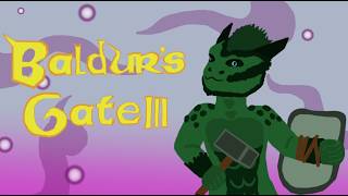 Lizzard Lizzy's Adventure Baldur's Gate 3 Highlight screenshot 1