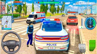 محاكي ألقياده سيارات شرطة - العاب سيارات شرطة 2024 -العاب سيارات اندرويد محاكي القيادة screenshot 5