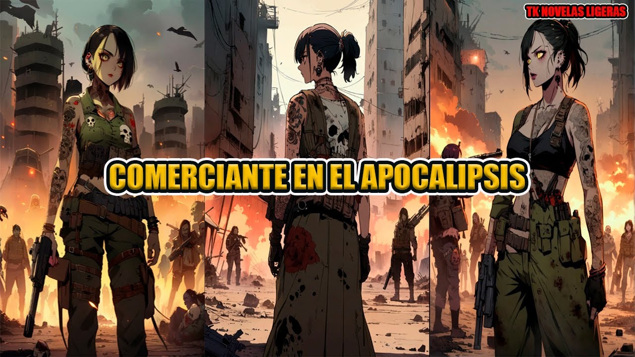 Comerciante en el Apocalipsis Volumen 5 - Parte 1