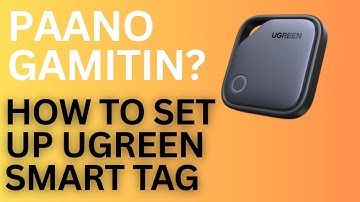 UGREEN SMART FINDER TAG Tutorial: Beginners Guide and How to Use
