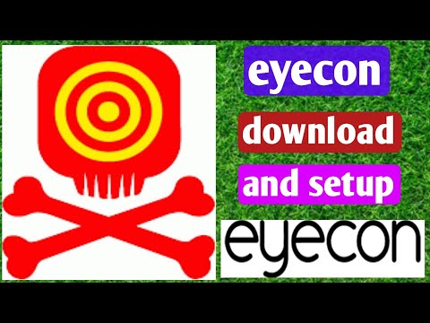 How to eyecon app setting Content