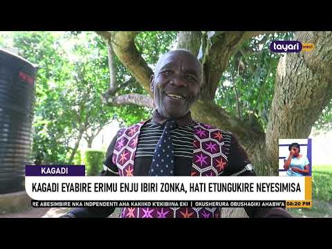 AGENSHONGA KAGADI EYABIRE ERIMU ENJU IBIRI ZONKA HATI ETUNGUKIRE NEYESIMISA KAGADI