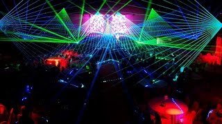 Laser Show - KOH-I-NOOR, Moscow 2012