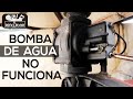 #163 Bomba de agua NO FUNCIONA!! - Sensor de flujo