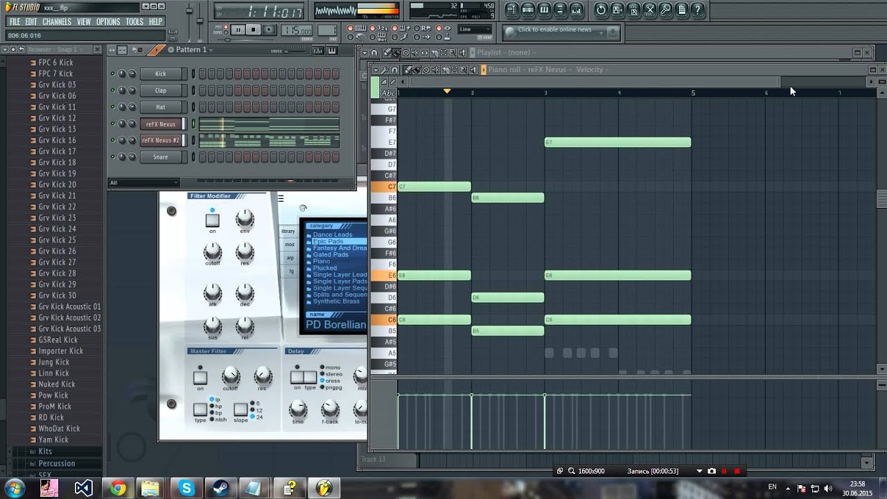 Генератор мелодии fl studio