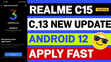 Realme C15 July C.13 New Update | Realme C15 Update Kaise Kare | Realme UI 3.0 Support.
