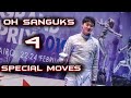 Oh Sanguk's 4 Special Sabre Moves