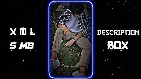 TOOTA JO KABHI × DIL SE DIL TAK 🙃 || NEW TREND XML 👀💥 || NEW XML FILE 🎟🦋 || @Samiul_Editz