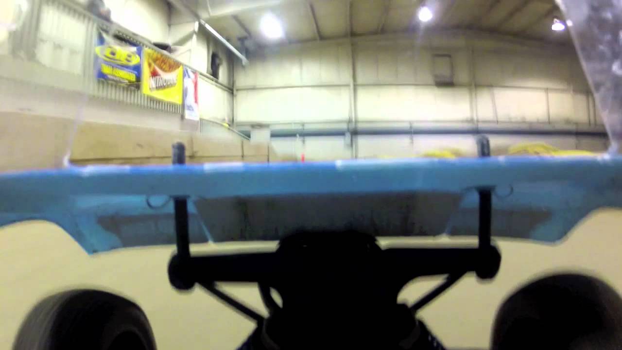 Dirt burners RC track GO PRO HERO 2 SC10 2011 YouTube