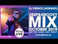 Deep  groovy house  mixed live by dj prince norway