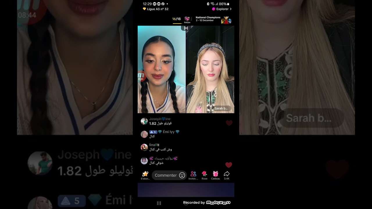 ايناس تطلع مع جوزيف و تتثير غيرة muzo و شاهد سارة ماذا قالت عنه