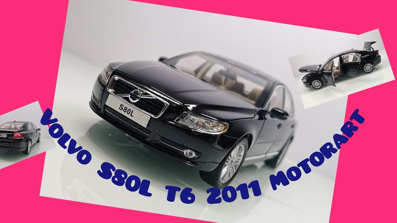 Volvo S80 T6 Motorart First Review in the World