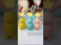 तीन रंगों के इरेज़र किंग! कौन जीतेगा क्राउन? 😍 | Cute Eraser Challenge