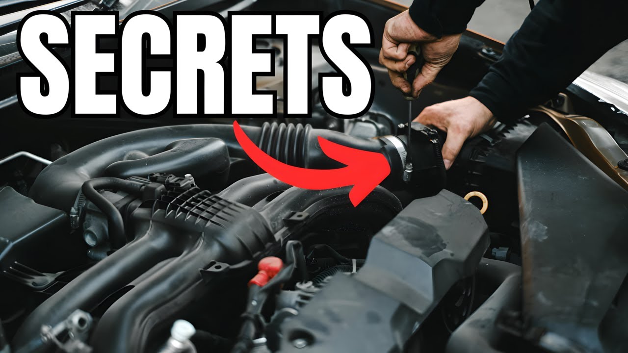3 Secret DIY Fixes That Mechanics Don’t Want You to Know! autodiy