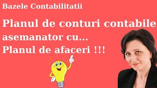 Planul De Conturi Contabile. Planul De Afaceri.