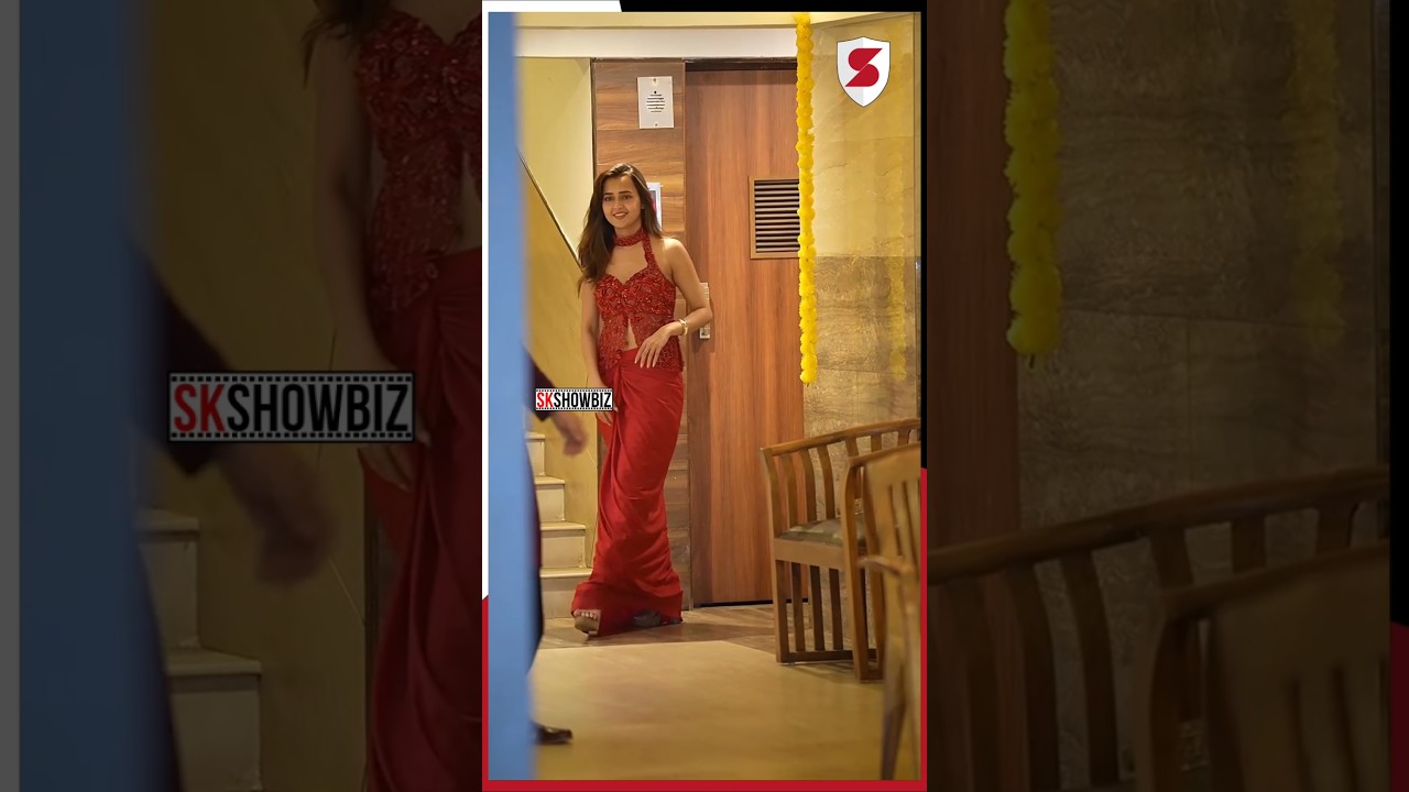 Tejasswi Prakash & Karan Kundrra Spotted Today 😍 