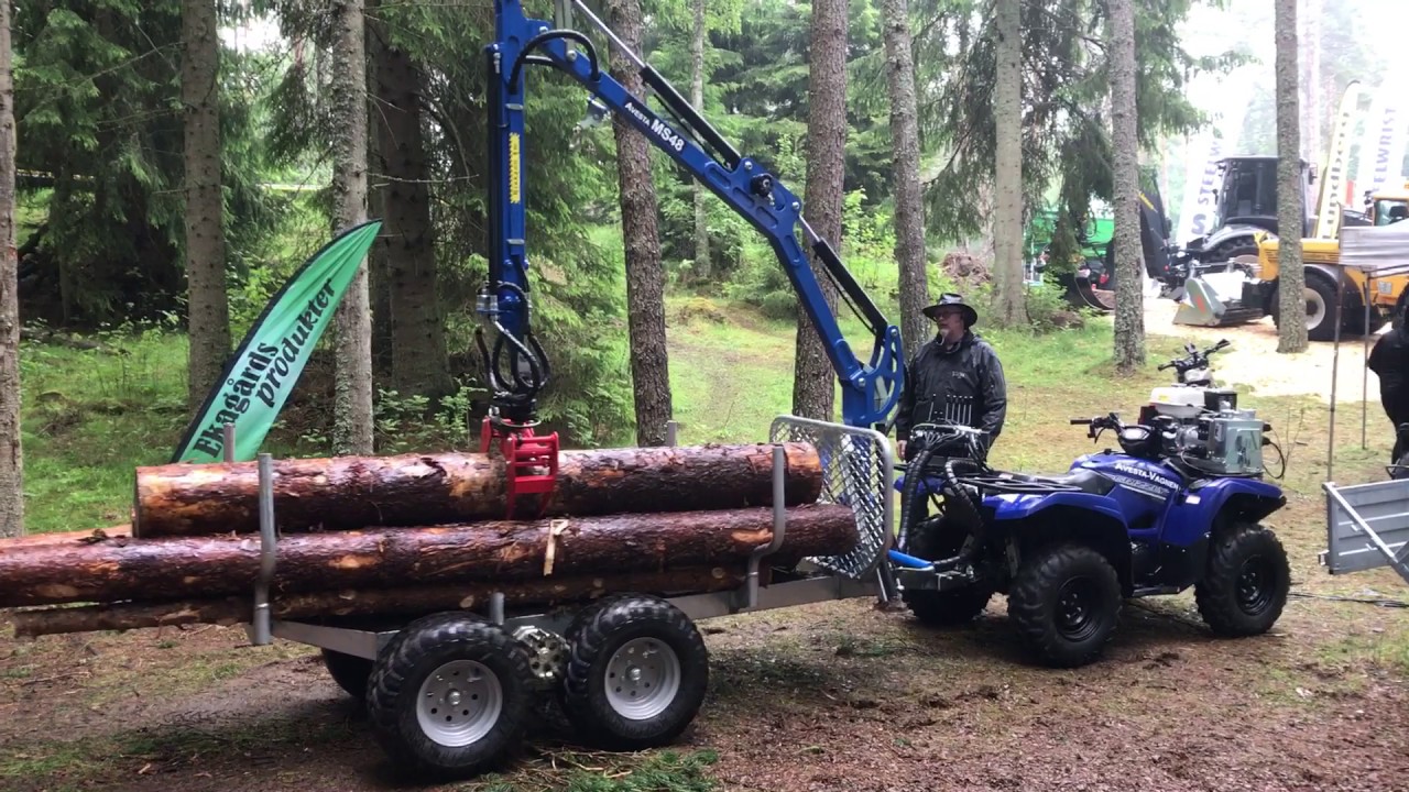 Avestavagnen Elmiawoods 2017 demo 1