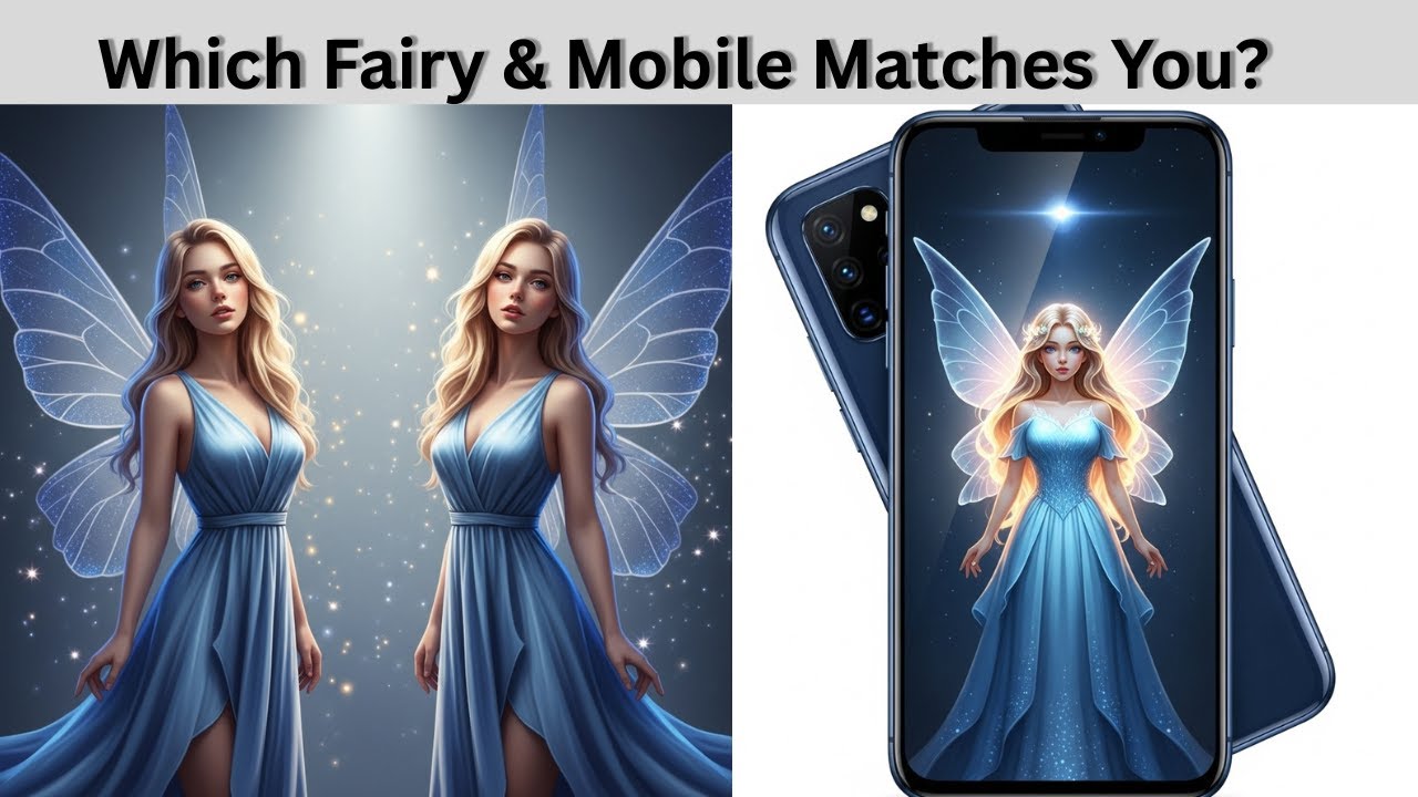 Fairy Luxury Phone Quiz 🧚‍♀️📱 | Can You Guess the Fairy Color Inside Each Phone?