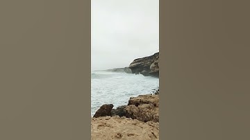 Thumbnail of big Waves #indonesia #cave #shortvideo #america #music #sub #love #cute #bali #dance