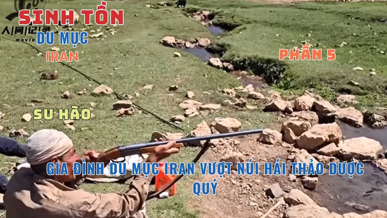 P4: Cuộc Sống Du Mục: Lão Tiền Dẫn Cả Nhà Vào Núi Tìm Quà Của Thiên Nhiên