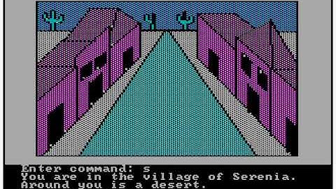 Adventure in Serenia (DOS)