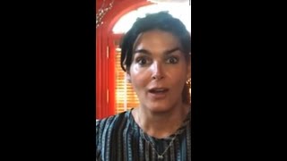 Spotlight Episode with Angie Harmon! Talking life changing moments and a BIG wake up call! #WOW