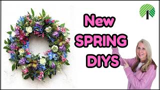 New Spring Diys That Will Brighten Your Home 🦋 Easy Dollar Tree Budget Friendly Decor