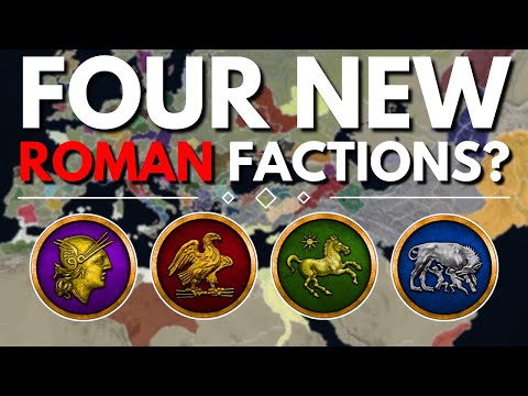 The Four New Roman Factions of RTR Imperium Surrectum!? - February 2025 Update Ft. Lead Mod Ahowl11