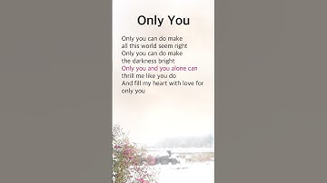 Thumbnail of Only You  | The Platters