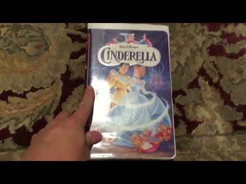 Cinderella VHS Review