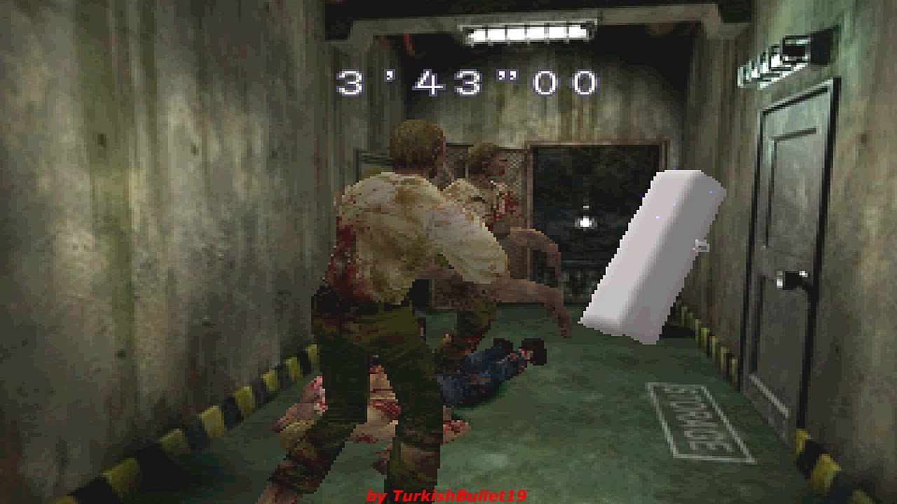Resident Evil 2: D.S.V. (PlayStation) - (Longplay - Tofu | The Tofu Survivor | All Clear)