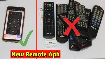All Set-top-box Remote Control App |Satellite Receiver Remote Apk