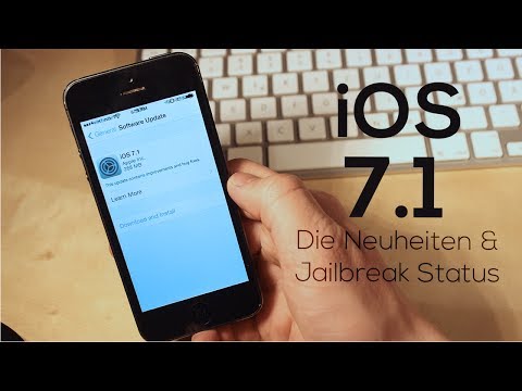 iOS 7.1 - Die Neuheiten & Jailbreak Status