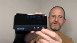 Wireless Blood Pressure Monitor Upper Arm(Cuff 8.6-12.6) FSA/HSA Bluetooth review
