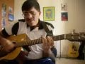 Best Manjal Veyil Harris Jayaraj Guitar Chords Tamil Song Lesson by kloxo