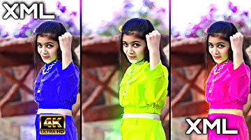 Kya Bat He 😍 Preset Alight Motion 🔥 Editing preset XML 🥀
