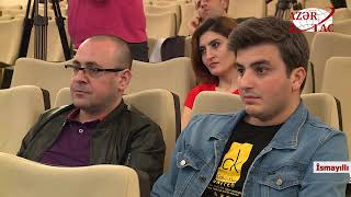 Zəlzələnin nəticələrinin aradan qaldırılması ilə bağlı hesabat brifinqi keçirilib