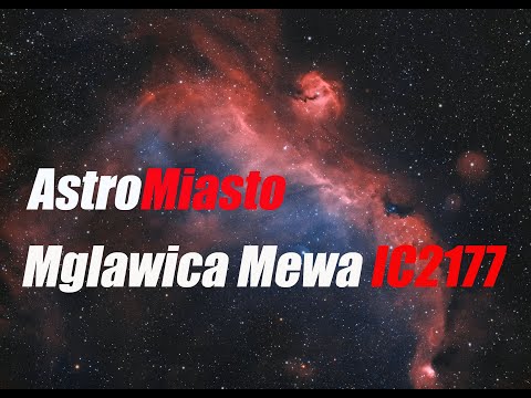 Mgławica Mewa IC2177 ( seagull nebula ) ￼Astrofotografia
